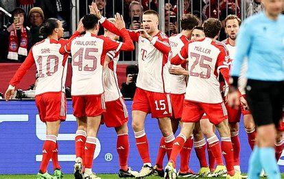 Bayern Münih 3-0 Lazio MAÇ SONUCU ÖZET Bayern Münih çeyrek finalde